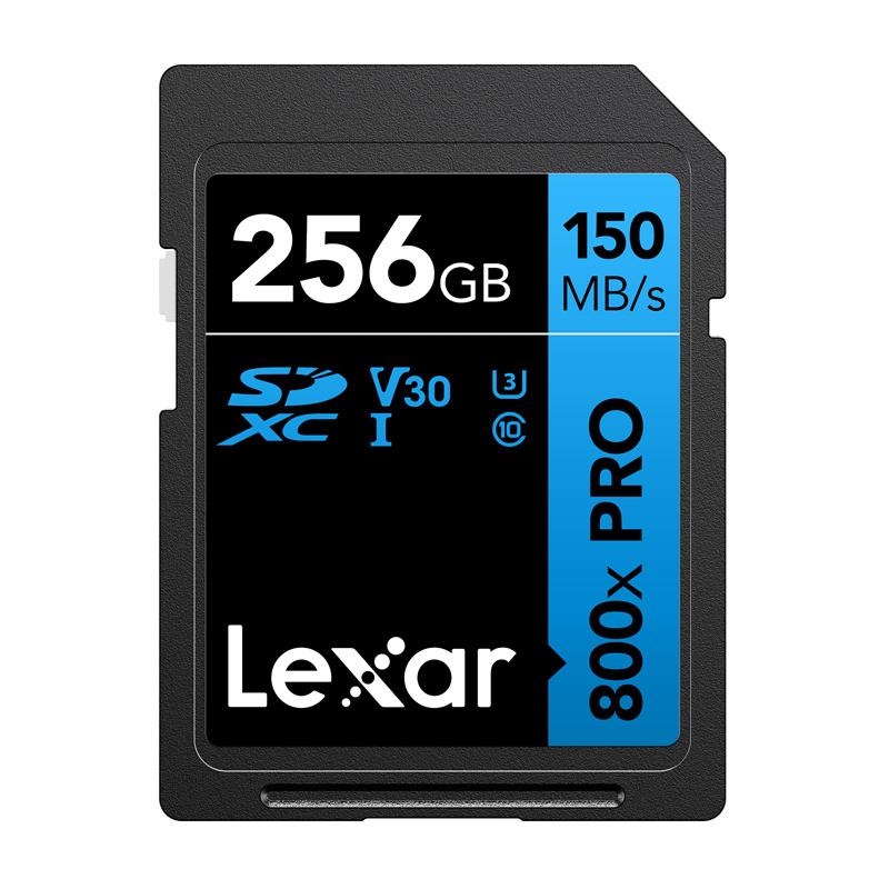 Lexar Professional 800x Pro SDXC 256GD