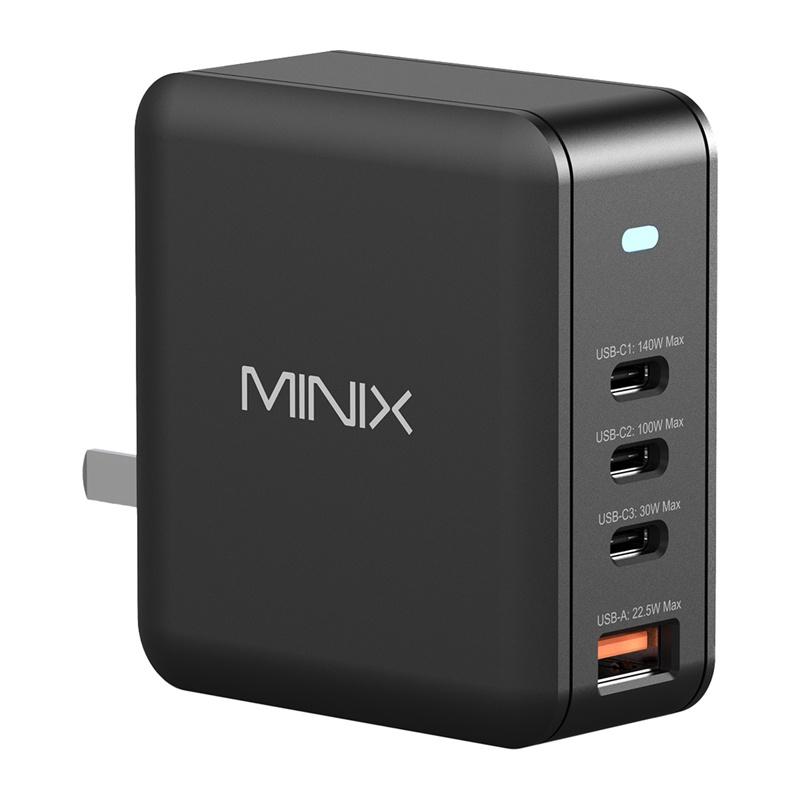 Minix P165 GaN Wall Charger with