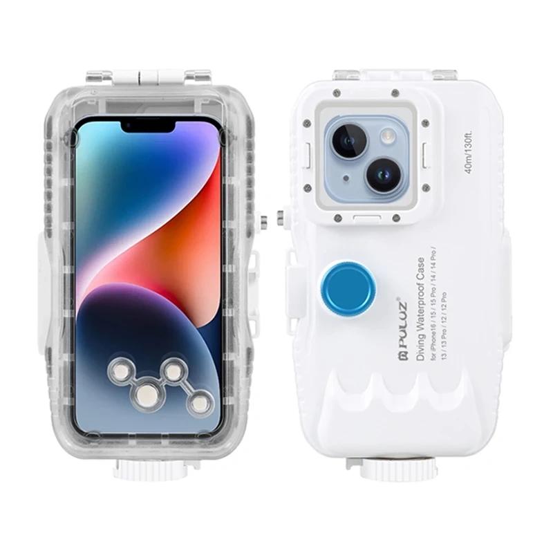 Puluz Waterproof iPhone Case (40m) with
