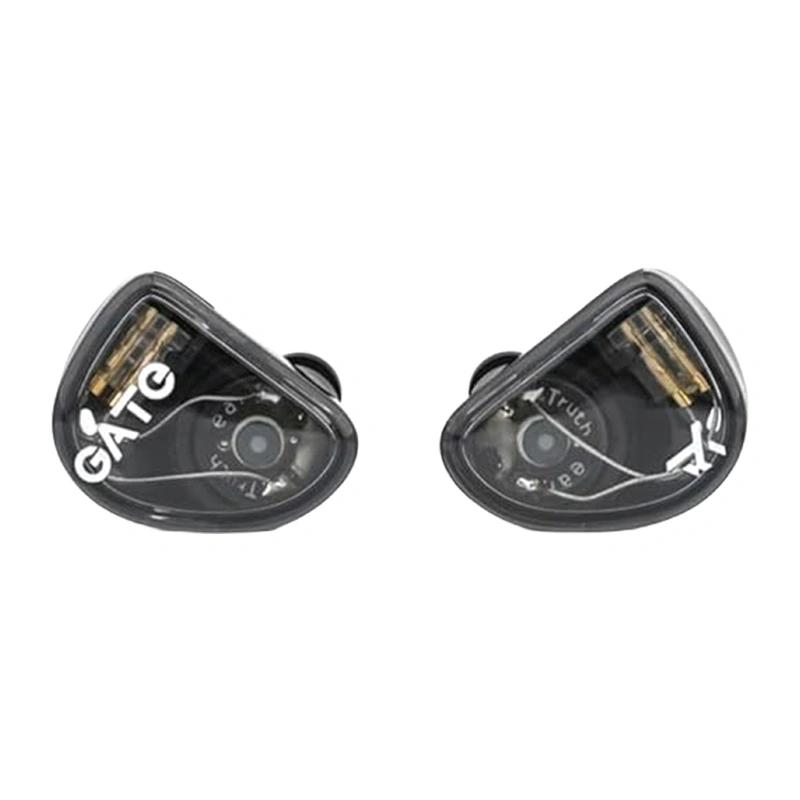 TRUTHEAR Gate Wired Headphones (Black)