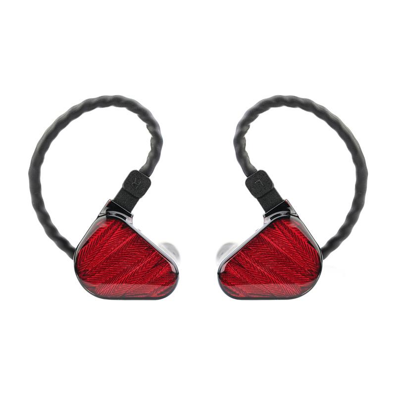 TRUTHEAR Zero wired in-ear headphones (red)