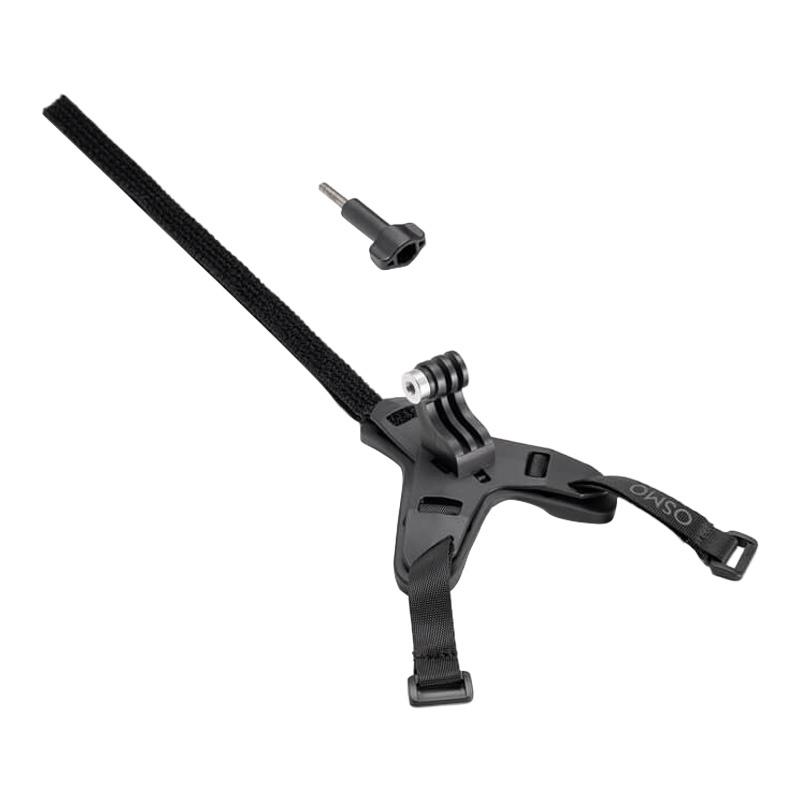 DJI Osmo Action helmet chinstrap mount