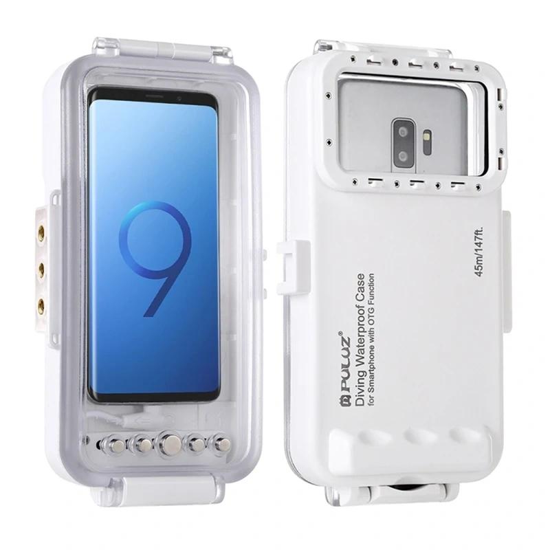 Puluz Waterproof Case (45m) for USB-C