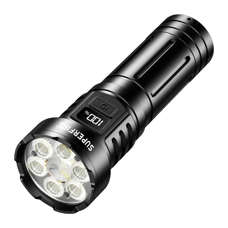 Superfire USB-C Flashlight L24