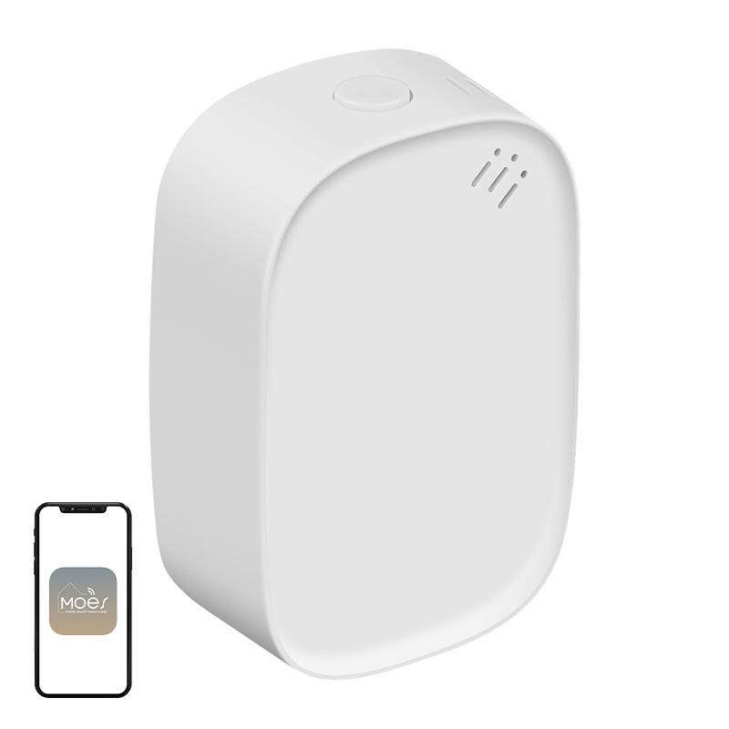 MOES ZSS-S01-TH-C ZigBee Temperature and Humidity