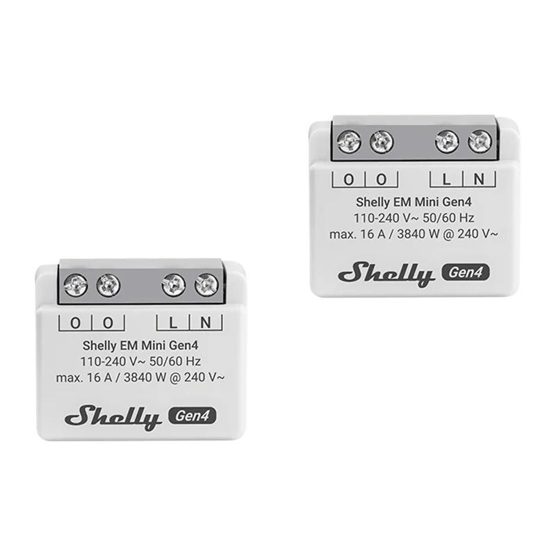 SHELLY EM Mini Gen4 Energy Meter