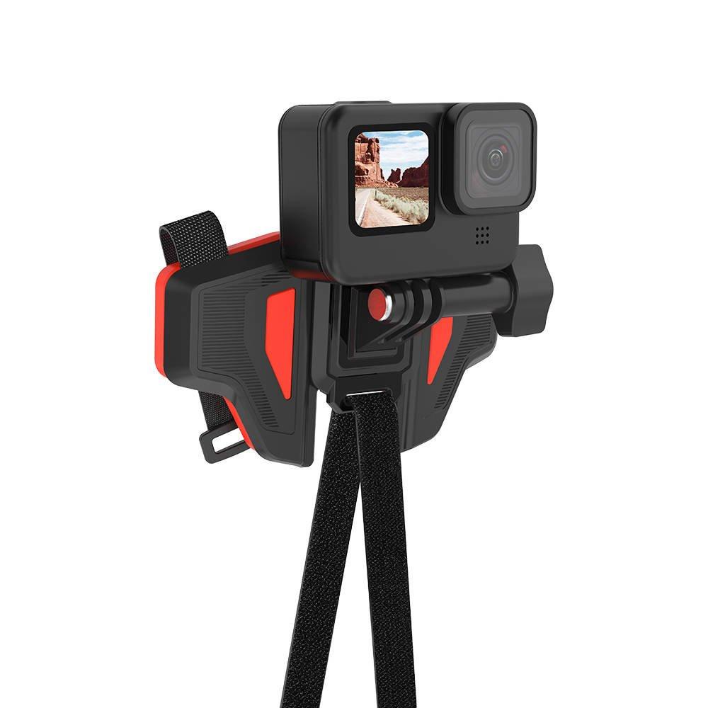 Helmet mount Telesin for sports cameras