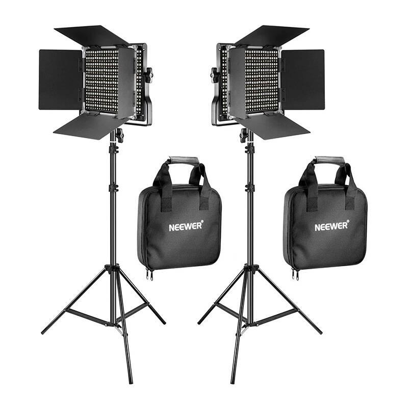 Kit Neewer 660 Bi Color LED