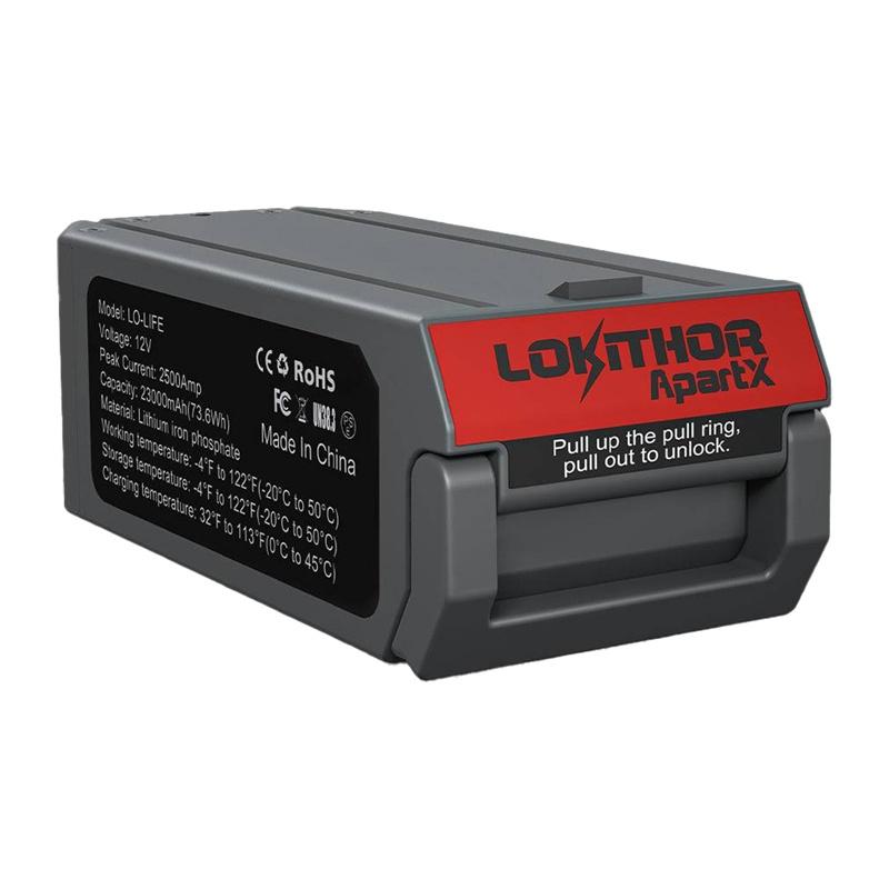 Lokithor ApartX LO-LIFE 2500A 51.2Wh