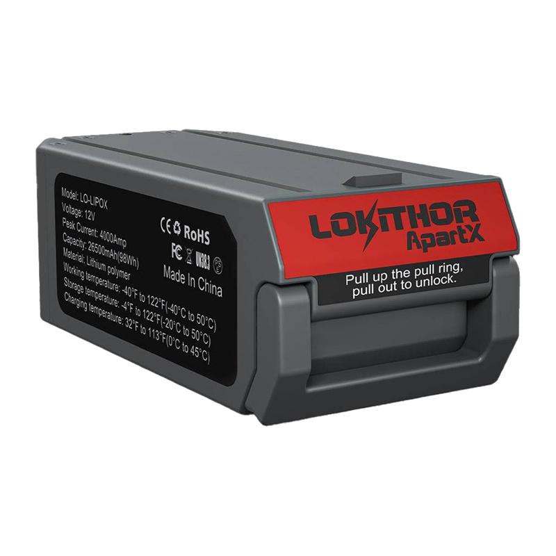 Lokithor ApartX LO-LIPOX 4000mAh 98Wh Battery