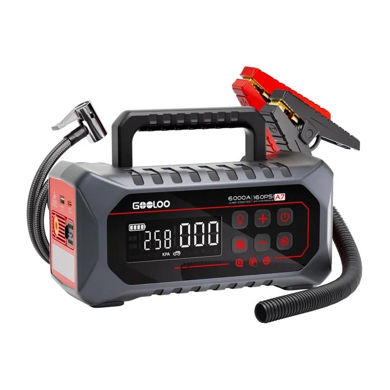 GOOLOO A7 88.8Wh Jump Starter