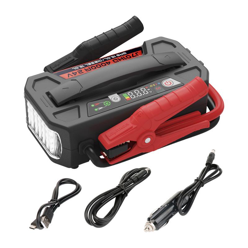 LOKITHOR J701HD Jump Starter, 207,2Wh