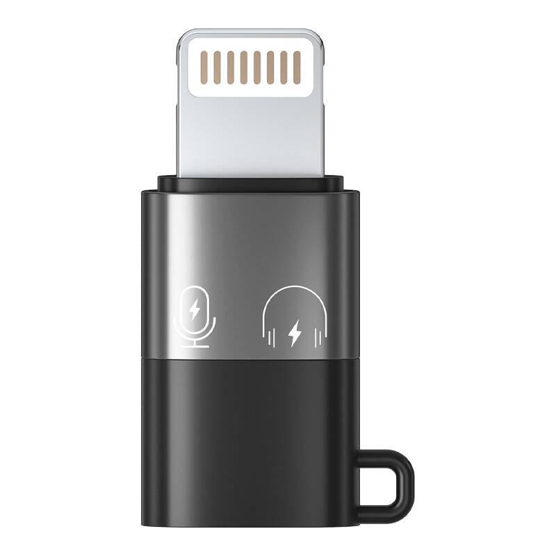 Adapter OTG  USB-C to Lightning Puluz