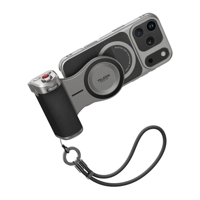TELESIN Master Grip Mount for iPhone