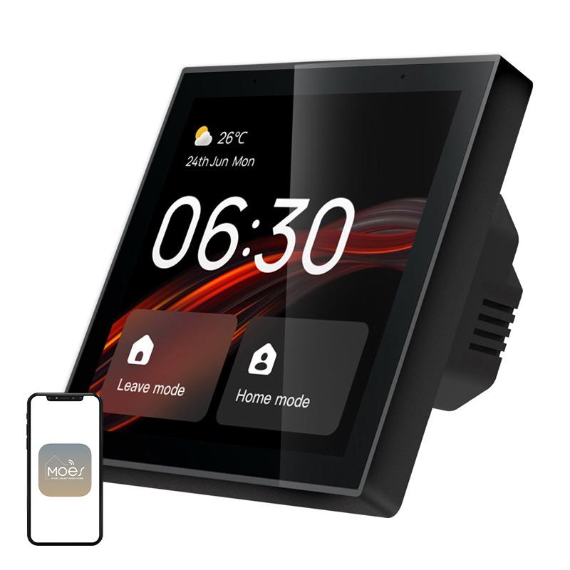 MOES CCP-TY-LN Wi-Fi/ZigBee Control Panel with