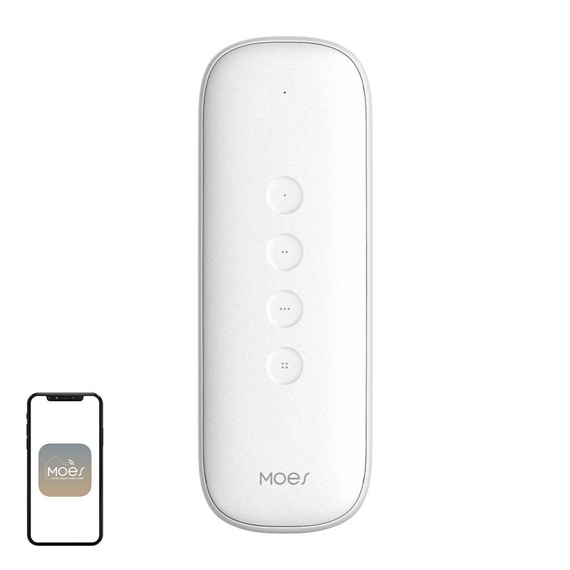 MOES ZR-SR-R01-WH ZigBee Scene Switch, IP55