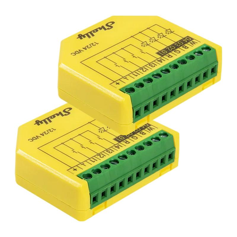 SHELLY Plus RGBW PM Wi-Fi/Bluetooth LED