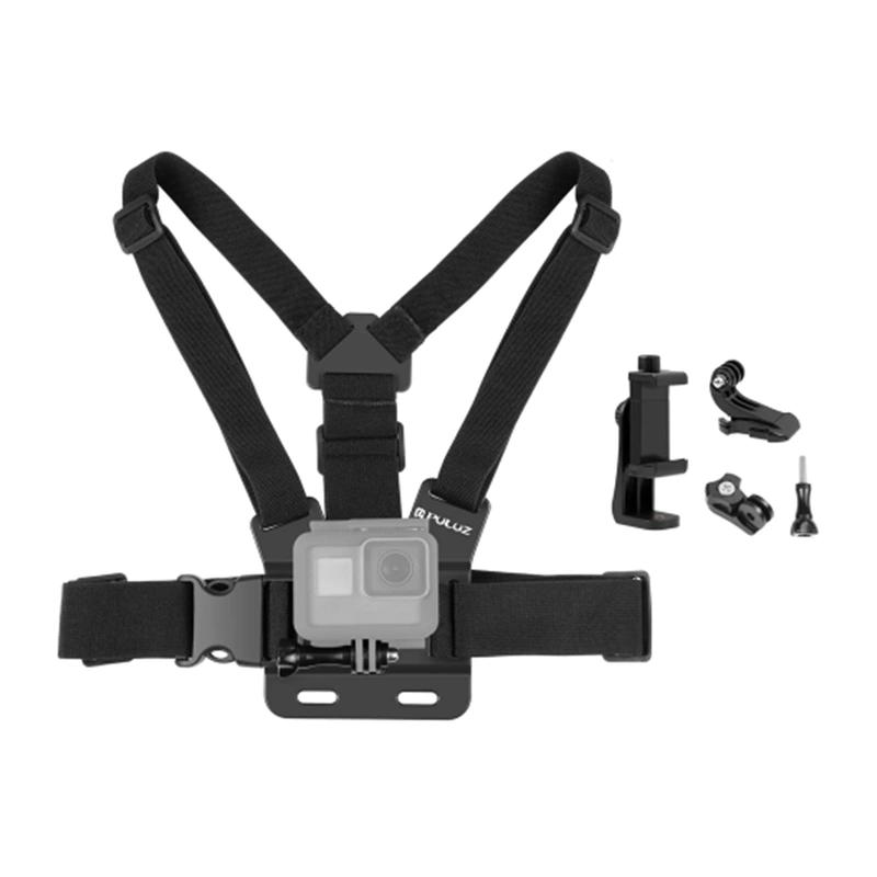 Puluz 5-in-1 Chest Strap with Phone