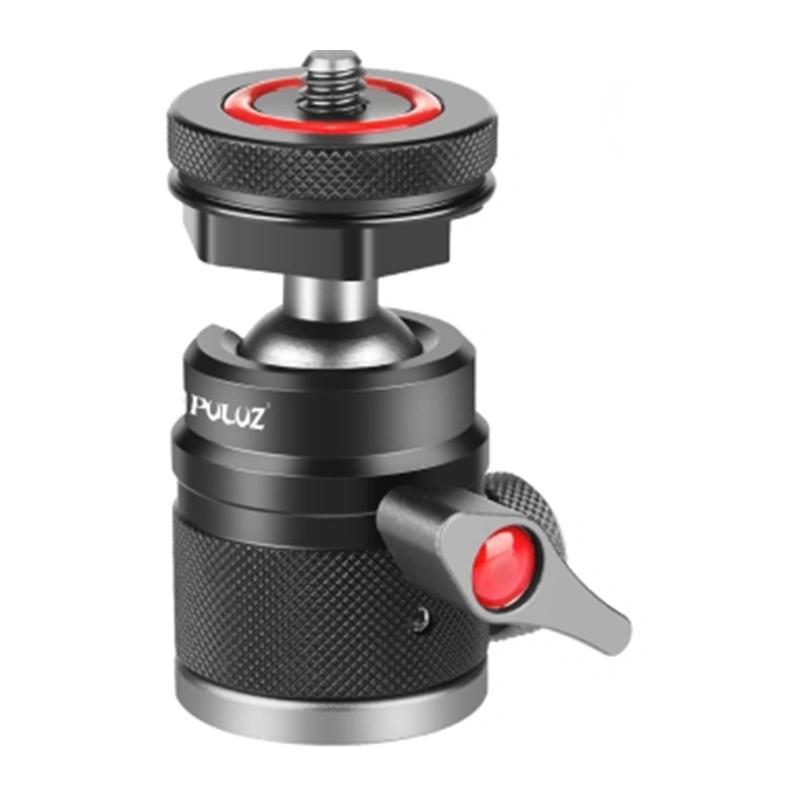 Puluz aluminum alloy ball head with