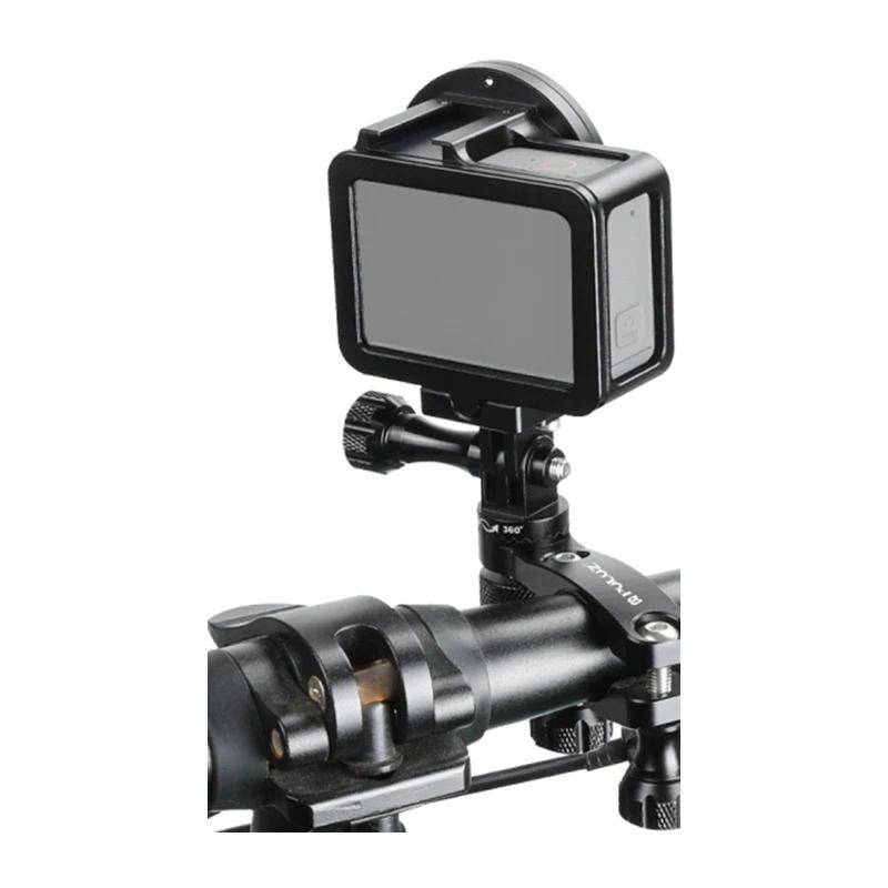 Puluz Aluminum Handlebar Mount with 360-Degree