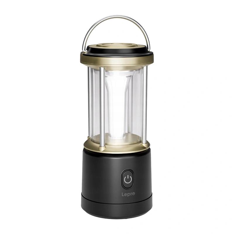 LEPRO 330043-BK Camping Lamp, 1,100