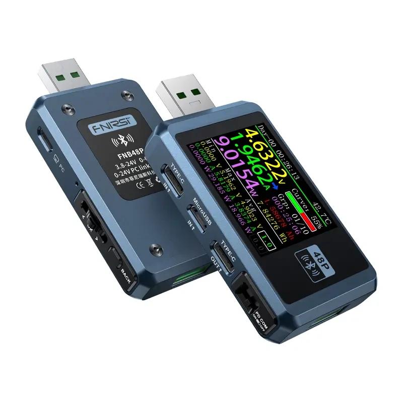 FNIRSI FNB48P BT USB port tester