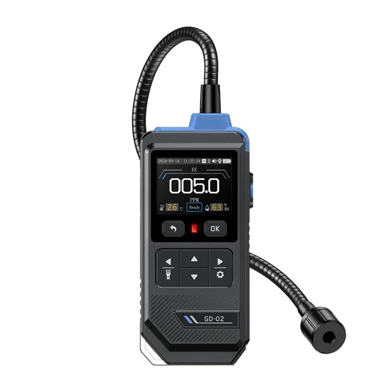 FNIRSI FPM-02 Illuminance Meter with Color