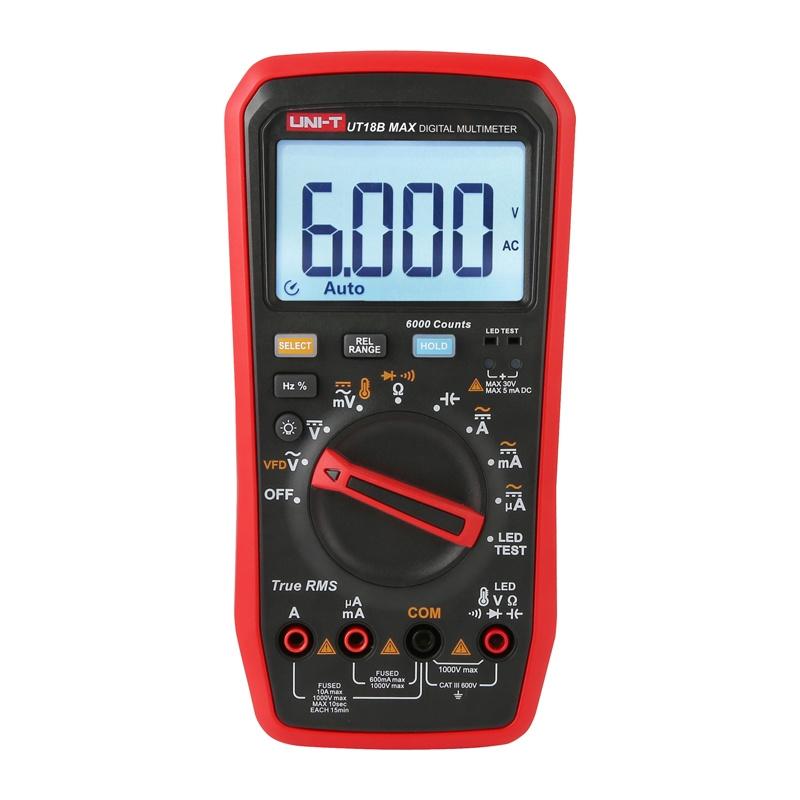 Uni-T True RMS UT18B MAX Digital