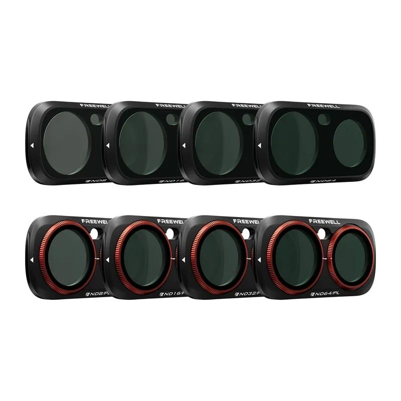 Freewell Filter Set for Insta360 Luna