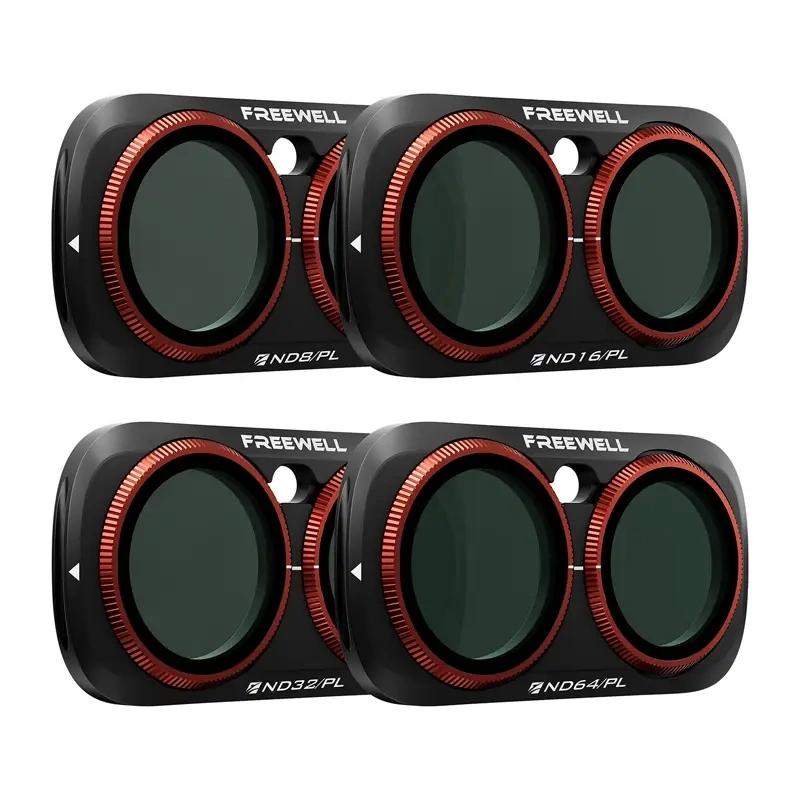 Freewell Filter Set for Insta360 Luna