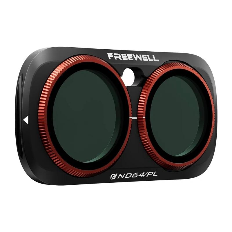 Freewell ND/PL Filter for Insta360 Luna