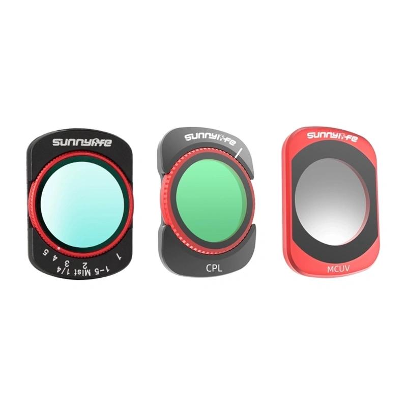 Sunnylife filter set for Osmo Pocket