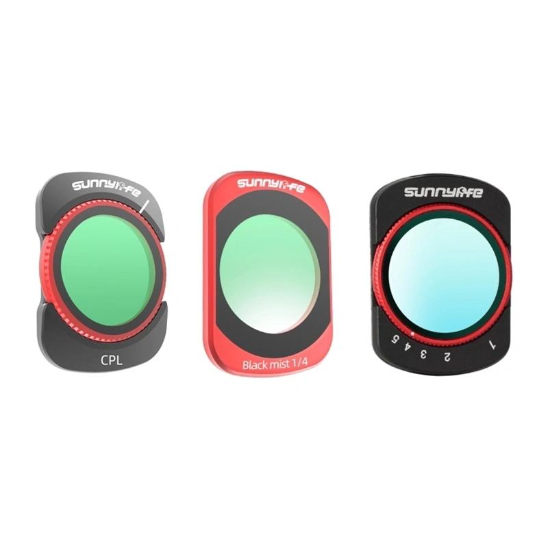 Sunnylife Pocket 4/3 Black Mist 1/4