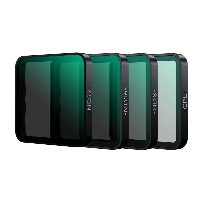 Telesin CPL/ND8/ND16/ND32 filter set for Insta360