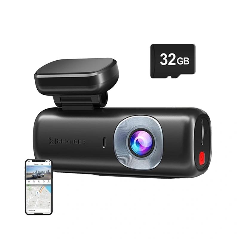 REDTIGER F9 Lite 4K 32GB Dash
