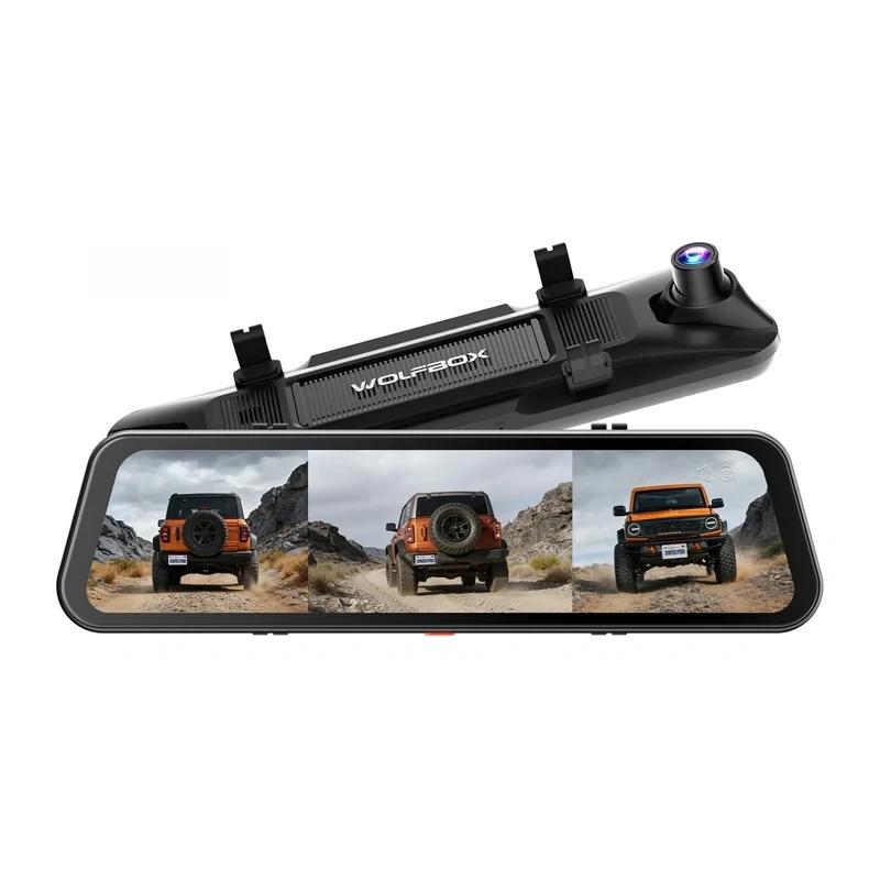 WOLFBOX G900TriPro Bumper WiFi 4K +