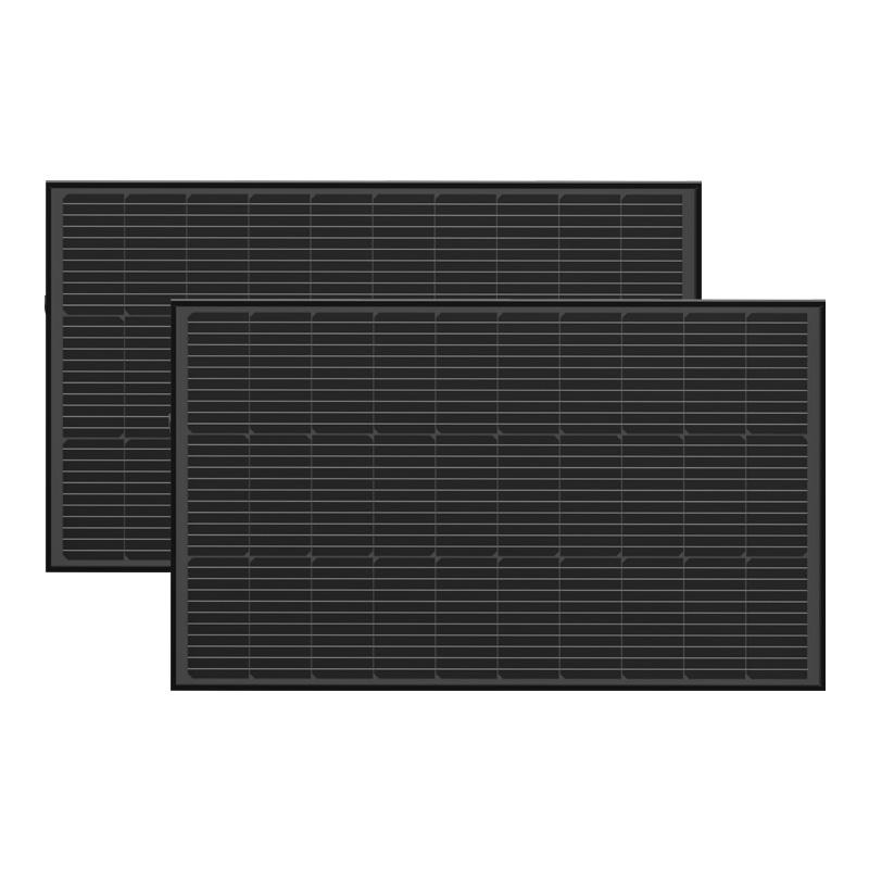 Photovoltaic panel set 2x EcoFlow 100W