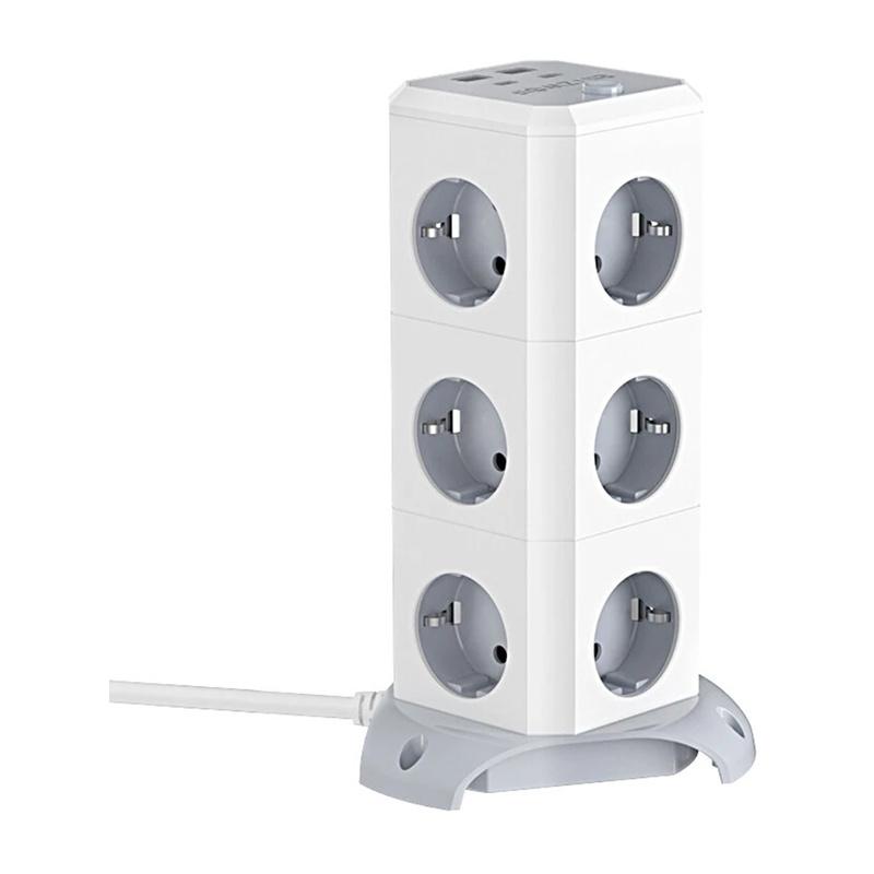 BlitzWolf BW-EC3 Vertical Power Strip with