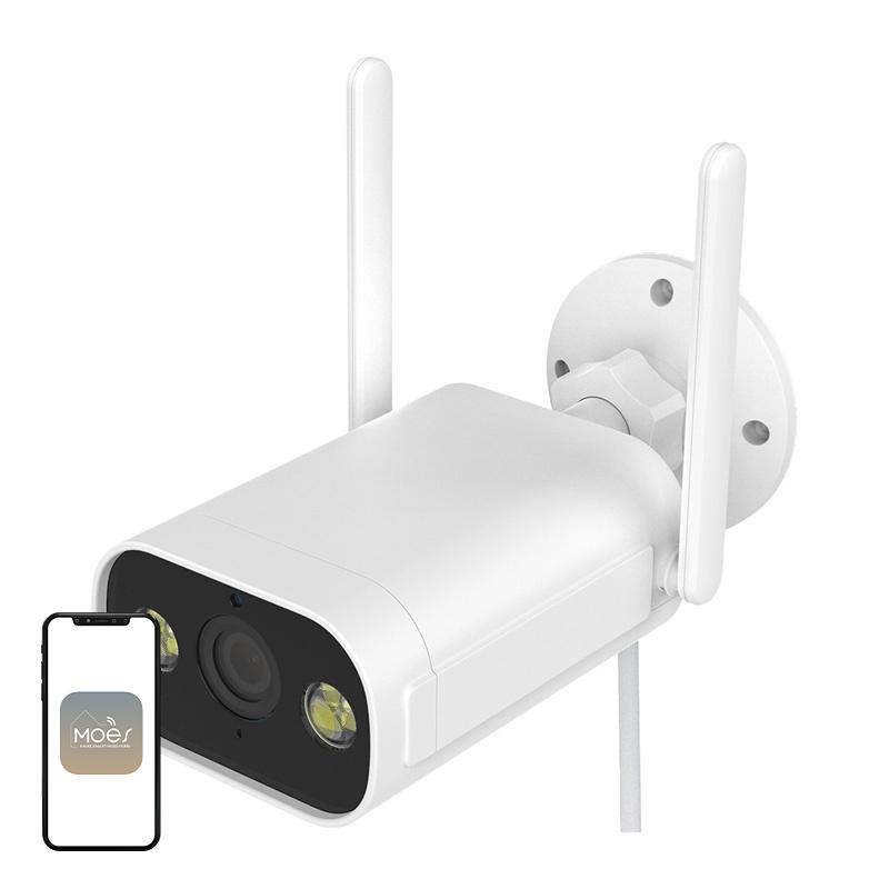 MOES WCM-JD-T1 3MP Outdoor Wi-Fi IP