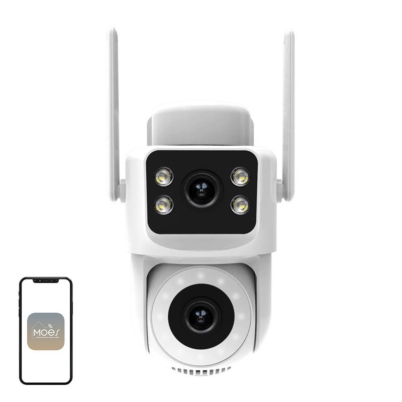 MOES WCM-Q29 8MP Dual-Lens Wi-Fi IP
