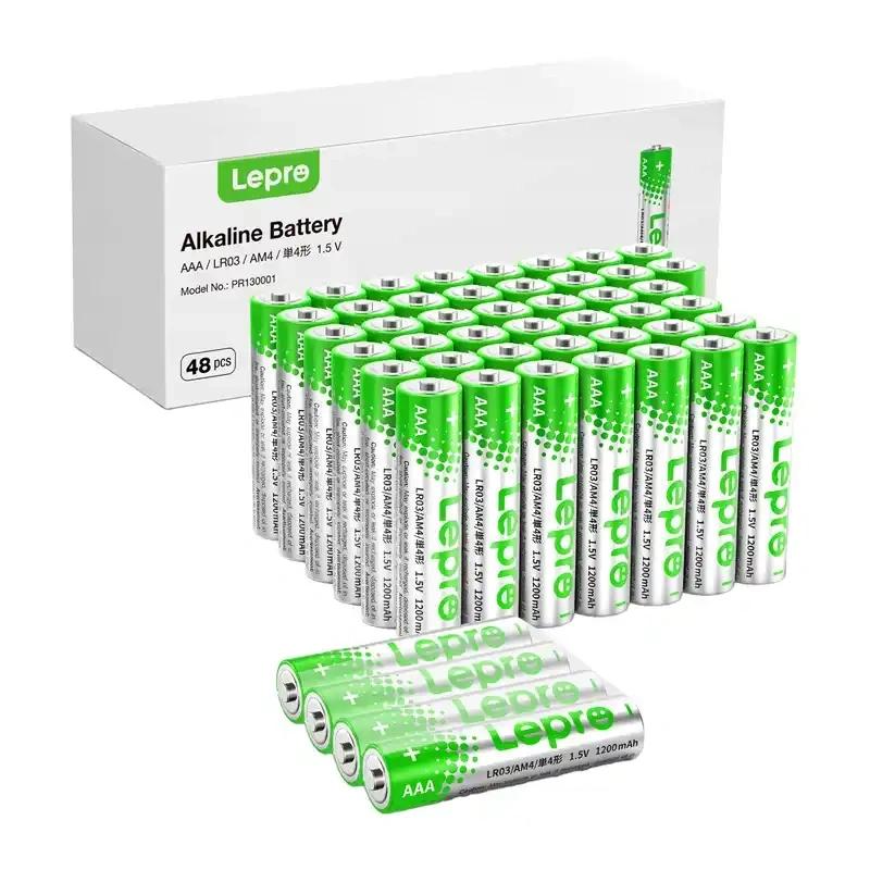 LEPRO 130001-48 AAA R3 Alkaline Batteries
