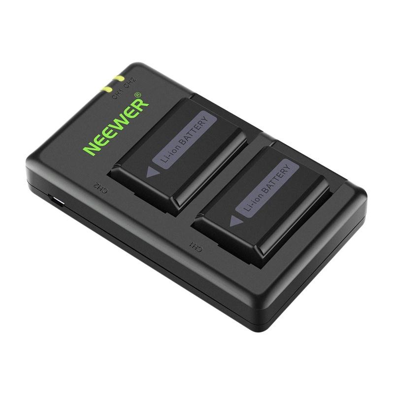 Set of 2 Sony replacement batteries