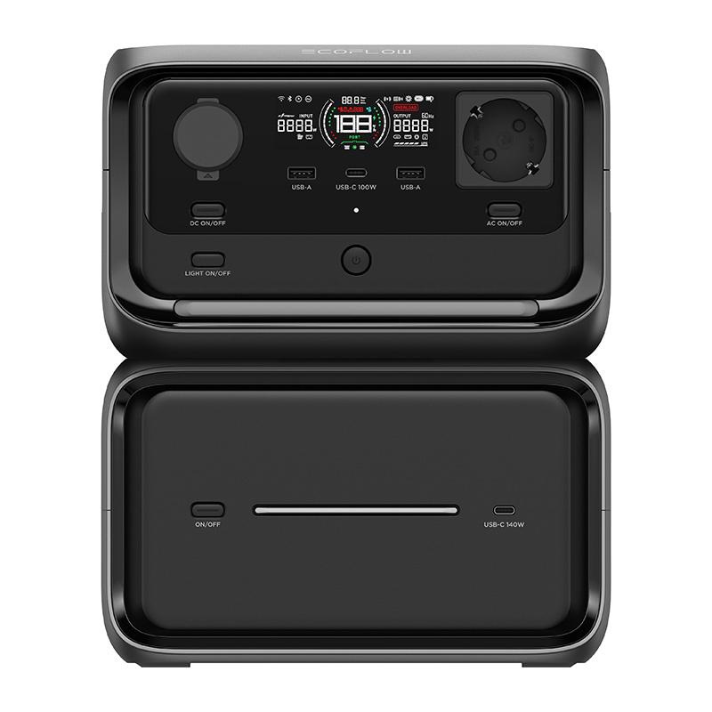 EcoFlow River 3 Max Plus 858Wh