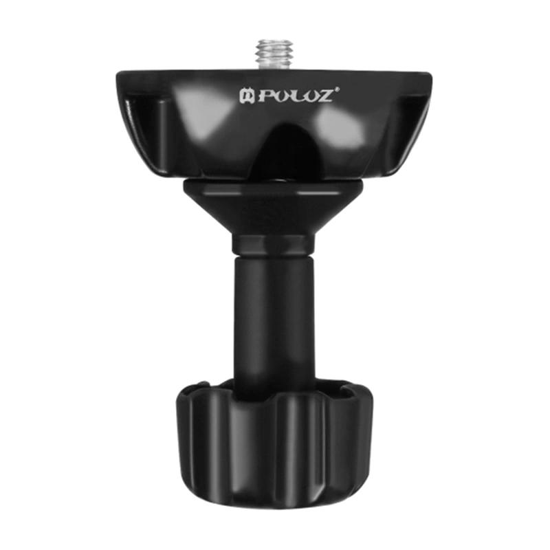 Puluz 75 mm Flat-to-Bowl Adapter for