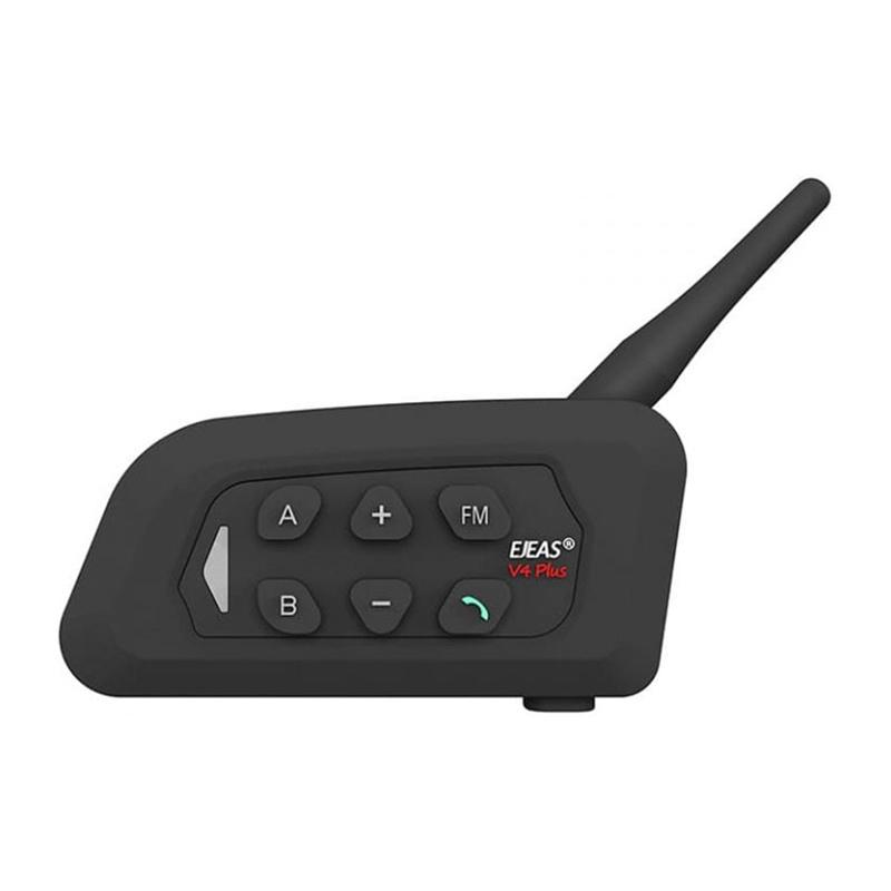 EJEAS V4 Plus motorcycle intercom for