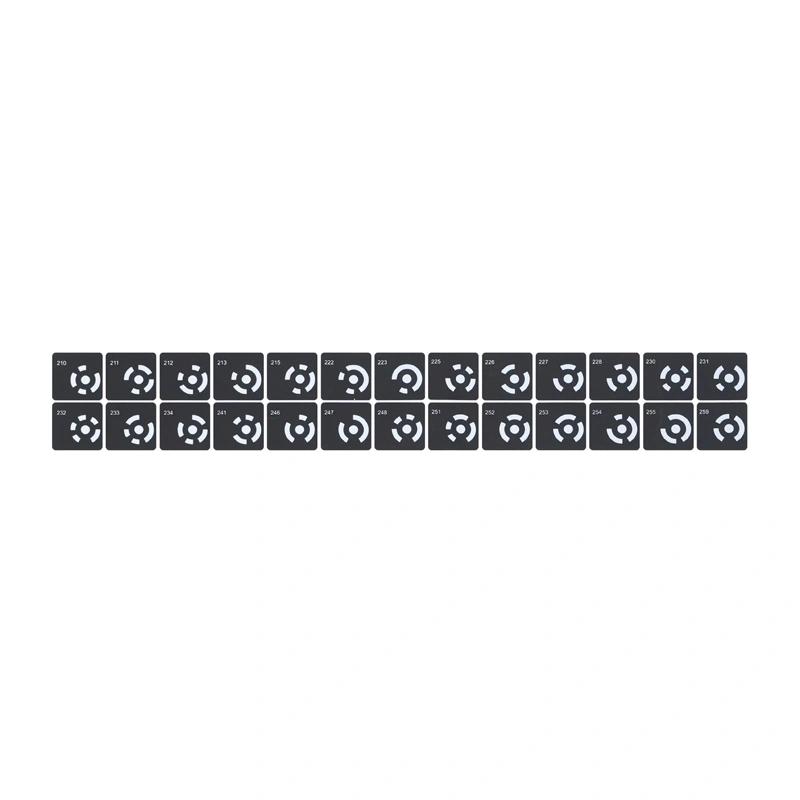Revopoint Self-Adhesive Markers (208 pcs.)