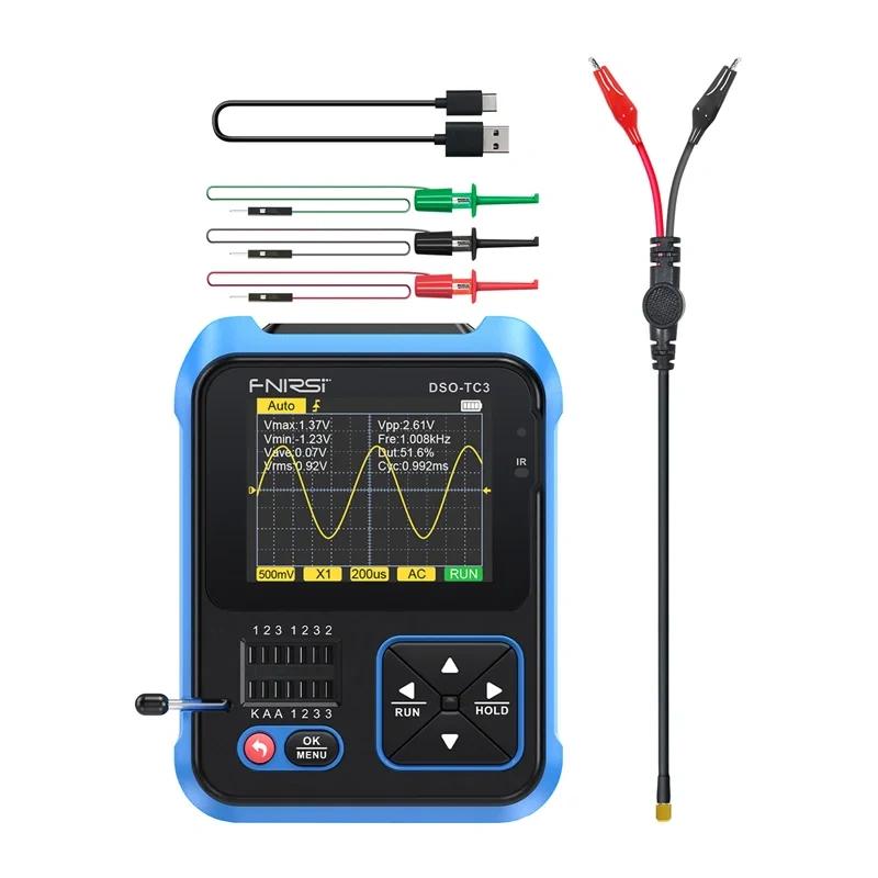 FNIRSI DSO-TC3 SigGen 3-in-1 Transistor Tester