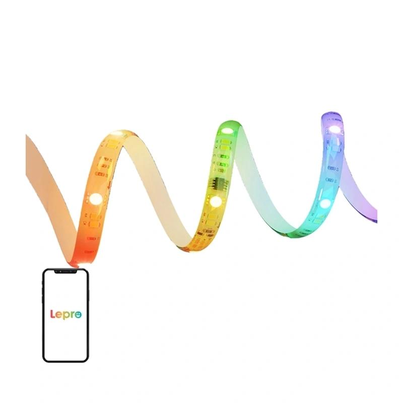 Lepro SW1 10m Wi-Fi Bluetooth RGBIC