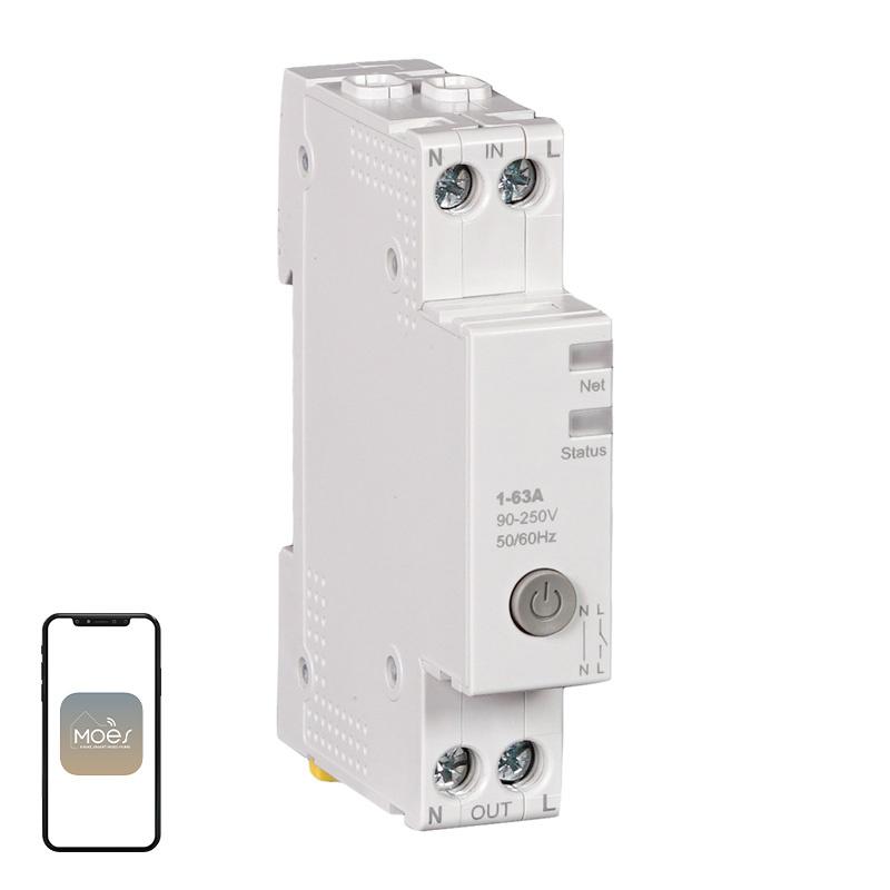 MOES WCB-A5-TW-E1 Wi-Fi Tunable White LED