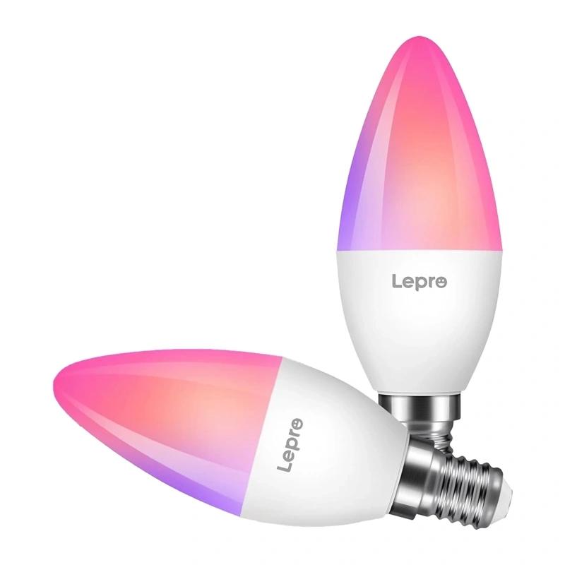 LED Bulb LEPRO BC1-EU-2-W E14 Wi-Fi